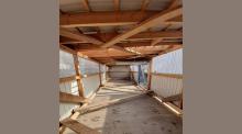 Carport am Haken versetzt