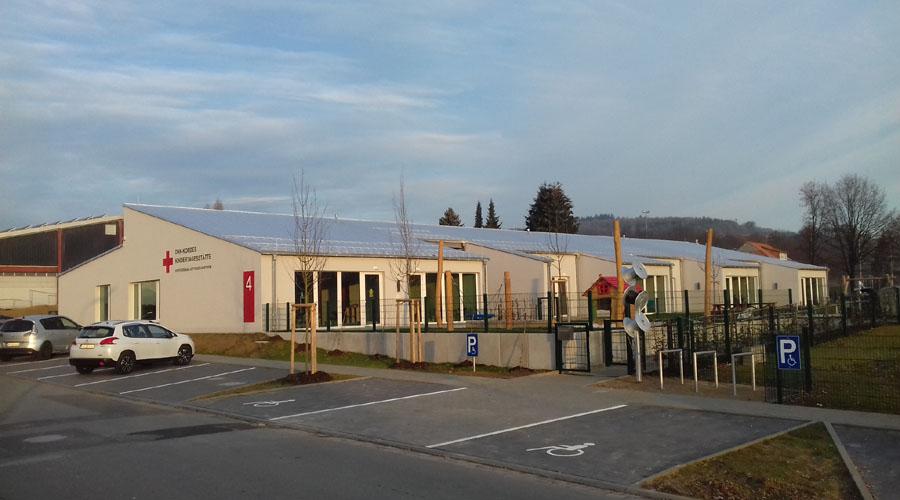 Neubau eines Kindergartens in Uslar