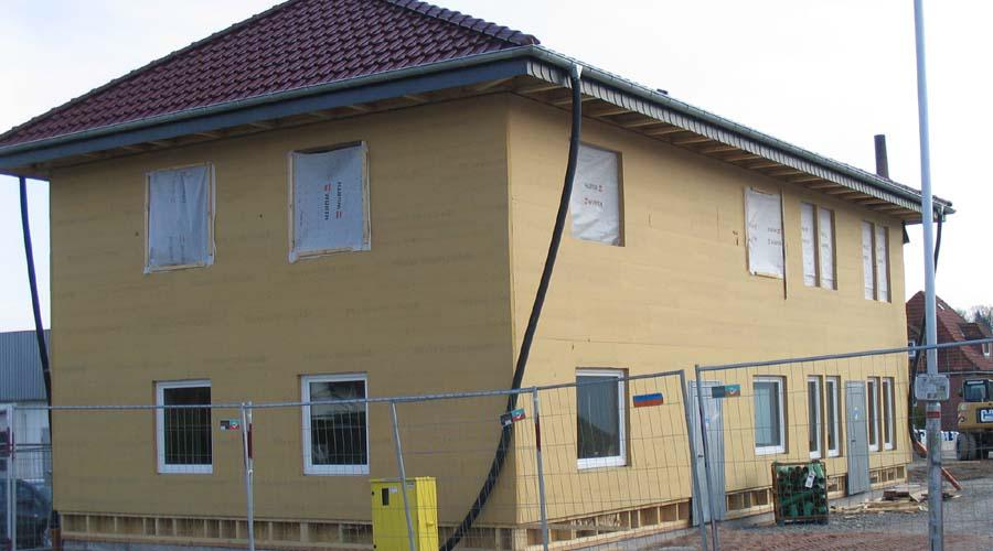 Neubau eines Bürogebäudes der Berthold Ilse GmbH
